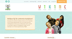 Desktop Screenshot of delettertuin-koekelare.be
